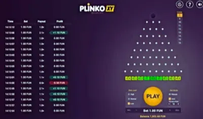 Plinko XY